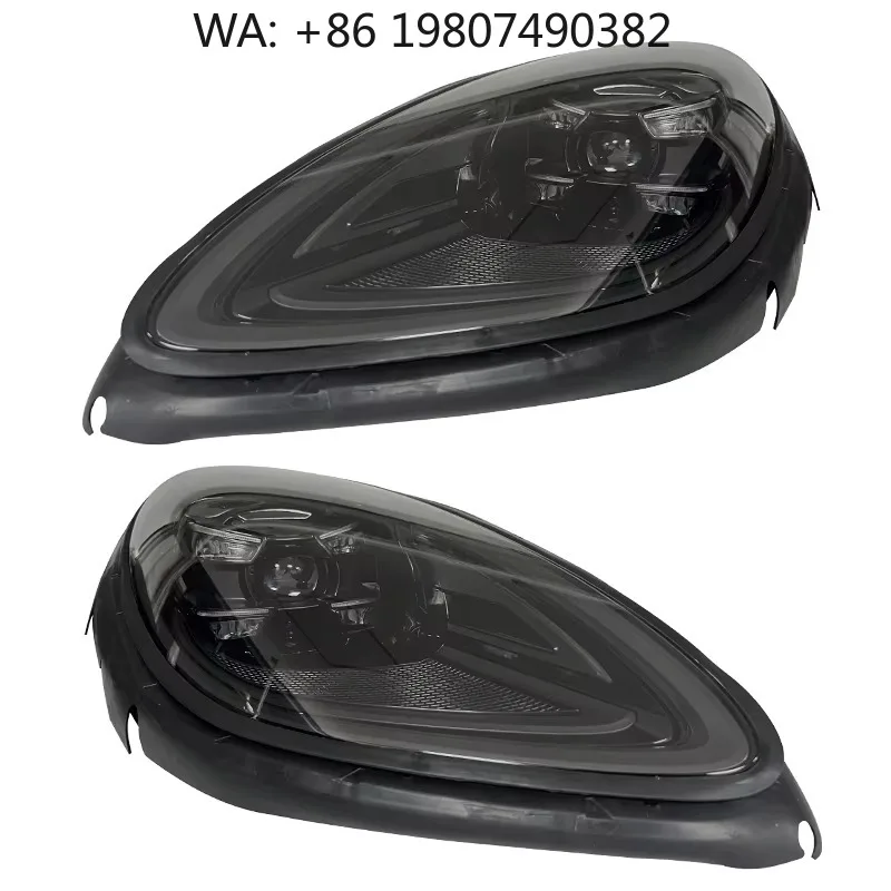 2023 LED Projector Headlights, Built-in DRL Light, Waterproof High Quality Front Lamp 2014-2020
