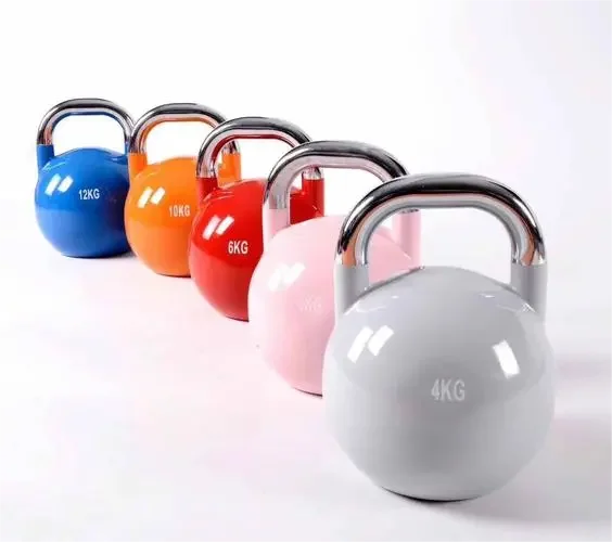 Fitness Bell Soft PVC Kettle Bell 16kg Weight LightSoft Kettle Bell Set In Stock