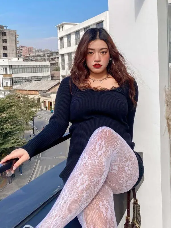 

Сексуальные кружевные тонкие женские колготки с вышивкой, устойчивые к затяжкам, большие размеры, базовый слой, моделирующие фигуру