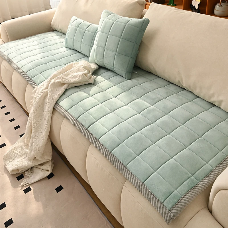 

Chair Cushion Dining Room Long Bench Seat Cushion Rectangular Shoe Changing Stool Mat Bench Seat Protector Sofa Seat Pad