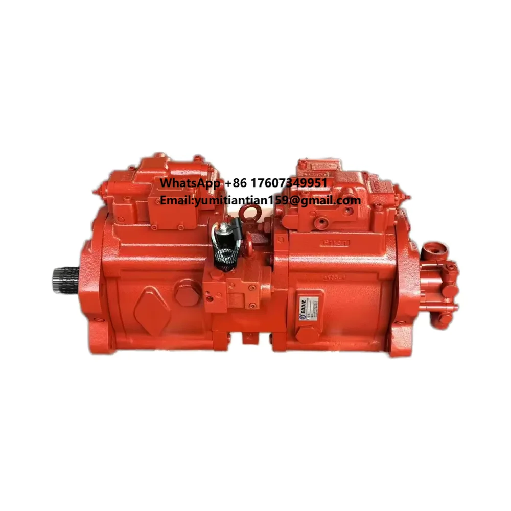 Used Cast Iron Gear Pump for Construction Machinery for Excavator Wheel Loader Truck Maintenance
