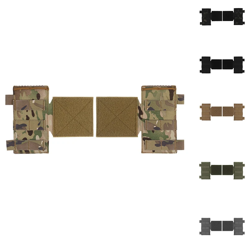

Tactical Vest Side Plate Accessory CS Outdoor Protective Shooting Wargame Hunting Combat Paintball Accessories Sports Equipment