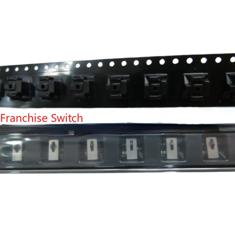 10PCS Detection Switch With Fixed Point Three-pin Patch Contact Limit   