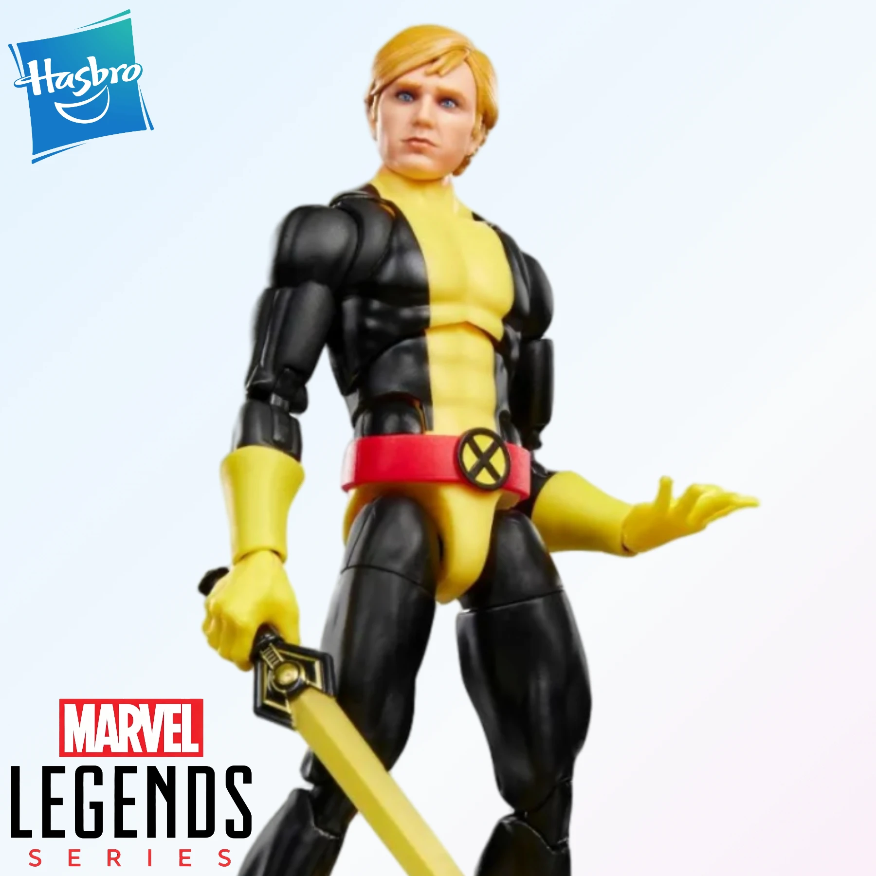 100% Original Hasbro Marvel In Stock Legends Cypher Cannonball X-Men 6 Inch Action Figure Collectible Model Toy