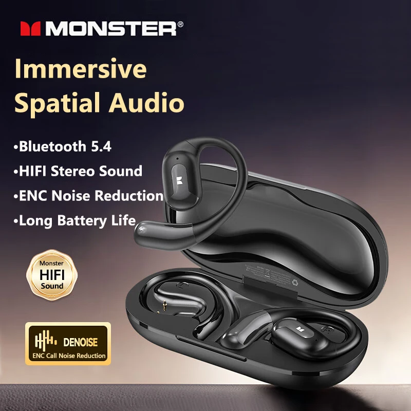 Ac317: Las Auriculares Inalámbricos Bluetooth 5.4 que Cambiarán tu Experiencia de Escucha