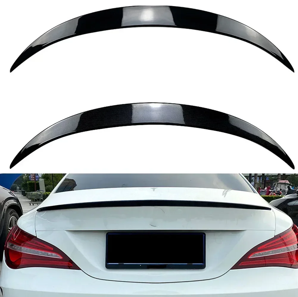 For Mercedes-Benz CLA Class W117 CLA180 CLA200 CLA220  CLA260  CLA250 CLA45 AMG ABS Rear Trunk Spoiler Wing Lip 2013 - 2019