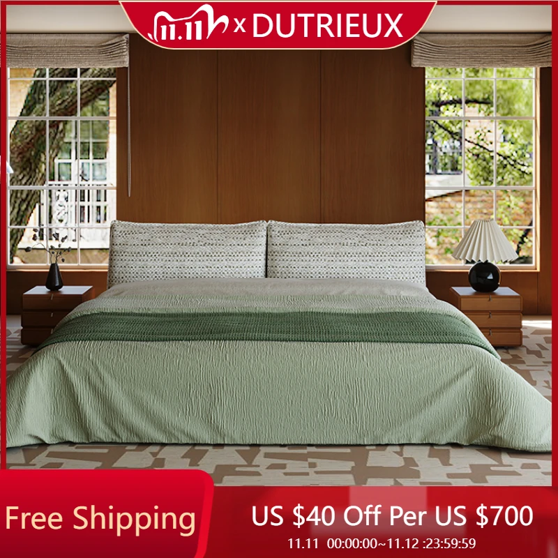 

Princess Crown Beds Children Luxury Modern European Nordic French Beds Cheap Aesthetics Minimalist Wood Muebles Home Furniture