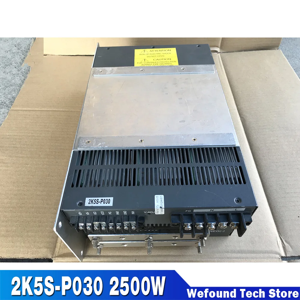 For COTEK Switching Power Supply High Quality Fully Tested Fast Ship 2K5S-P030 30V 83.3A 2500W