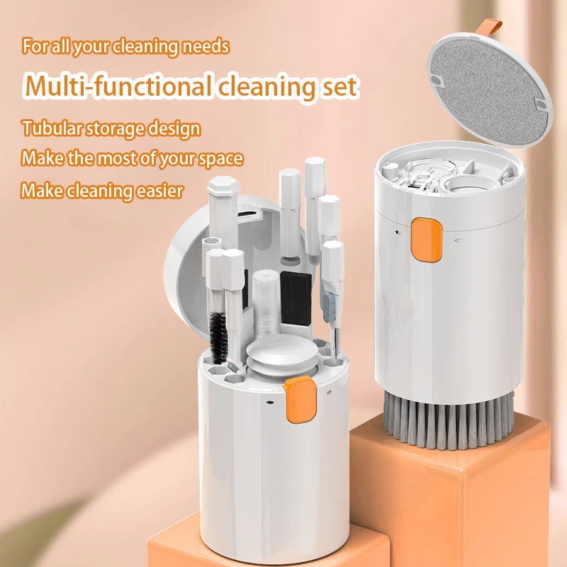 

20 in1 Bluetooth Earphone Cleaning Brush Set Cleaning Pen Brush Tool Magnetic Earbuds Case Box for Apple AirPods Pro