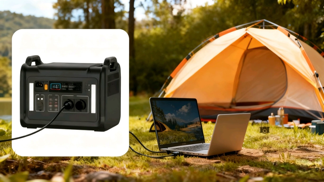 

2400W Portable Solar Generator Solar Power Station for Home and Outdoor with Wholesale Price