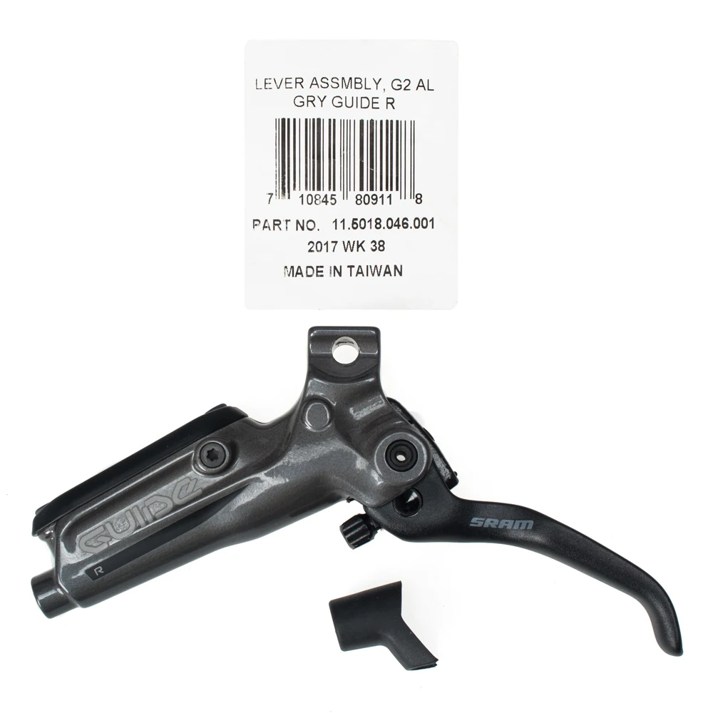 SRAM LEVER ASSMBLY, G2 AL GRY GUIDE R 11.5018.046.001