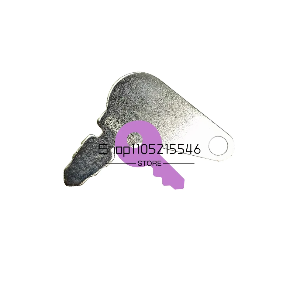 20/10/5/1pcs New 83353 Keys for Kubota Construction Ignition/Heavy Equipment KeyS Set