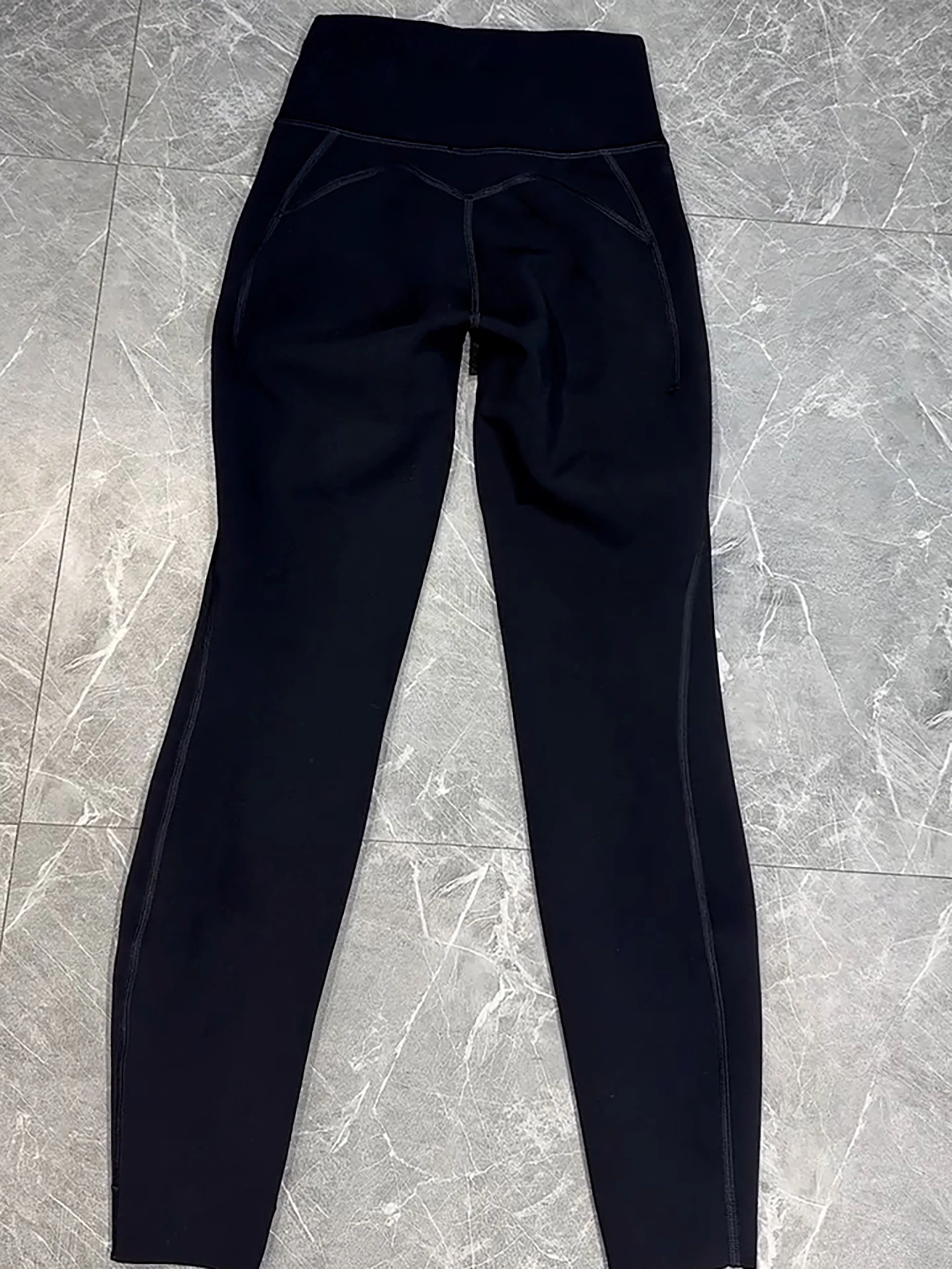 

Bla Thiened a Брюки для йоги с высокой талией и подтяжкой бедер, модная верхняя одежда, осенне-зимняя новинка, женские большие размеры