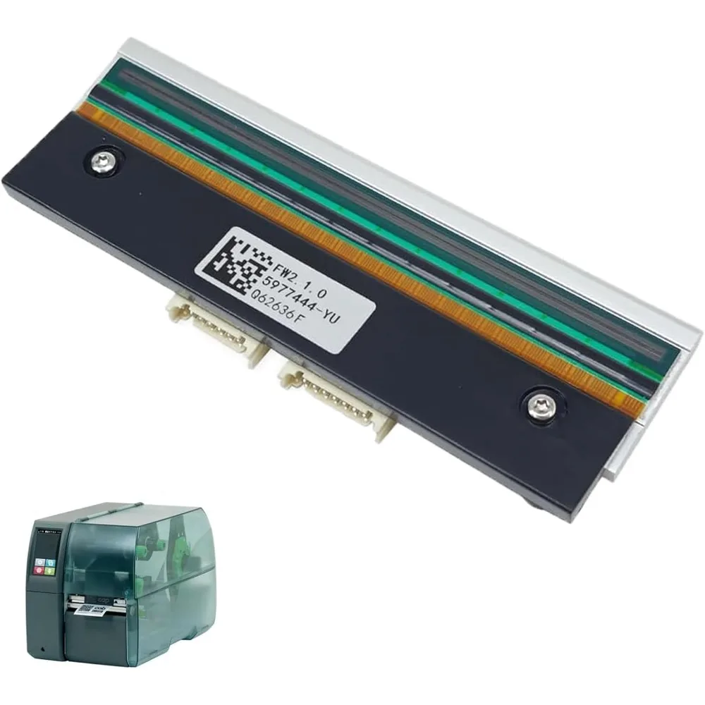 Printhead/Print Head for CAB Squix 4 Mach 4S Thermal Label Barcord Printer 300DPI,(P/N:5977444),CAB5000X4MACH4S