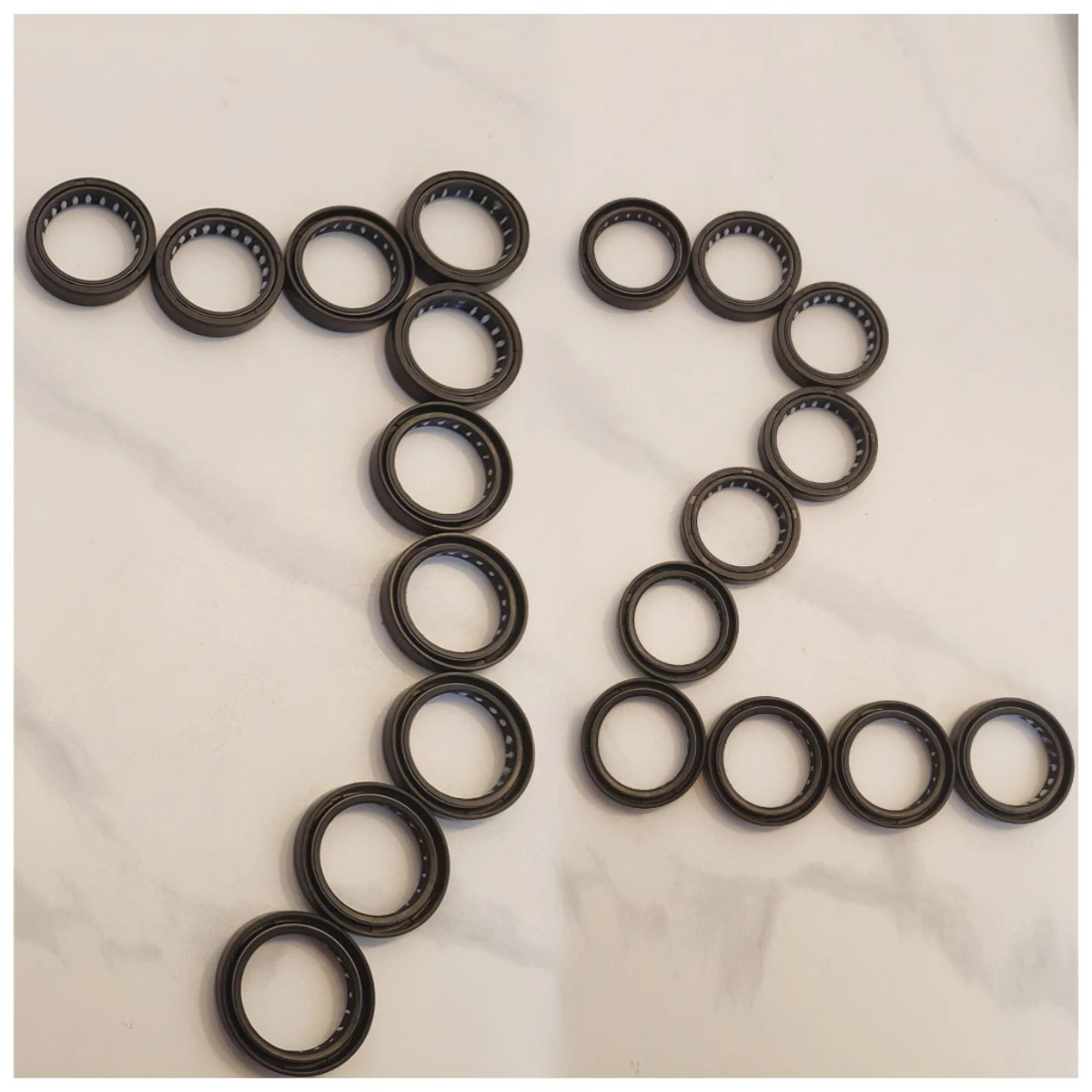 43*55 43x55x9.5/10.5 Front Fork Dust Oil Seal 43 55 For KAWASAKI ZX6R ZX-6R NINJA ZR-7 ZR7 ZX-7R ZX7R ZX 6R 7R ZX K1 UPSIDE DOWN