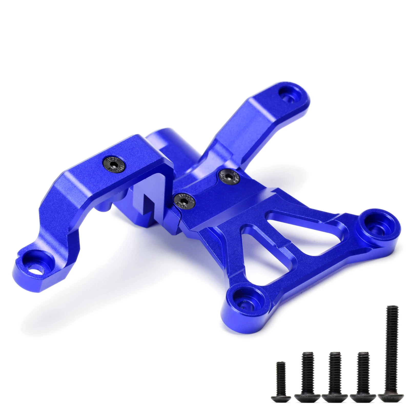 NEW ENRON blue / red Aluminum 6061 Steering Bellcrank Support 7746 for 1/5 TRAXXAS X-Maxx XMAXX 6S 8S 77086-4