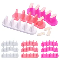 Nail Display Rack with Clip-On Practice Tips and Removable Base, for Nail Art Training and Display
