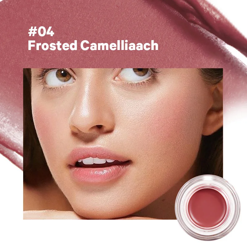 PAGE VINE 워터리 멀티 유즈 블러쉬 밤 아이 섀도우 립 컨투어링 4-in-1 매트 쉬머 모이스춰 라이징 방수 오래 지속되는 메이크업