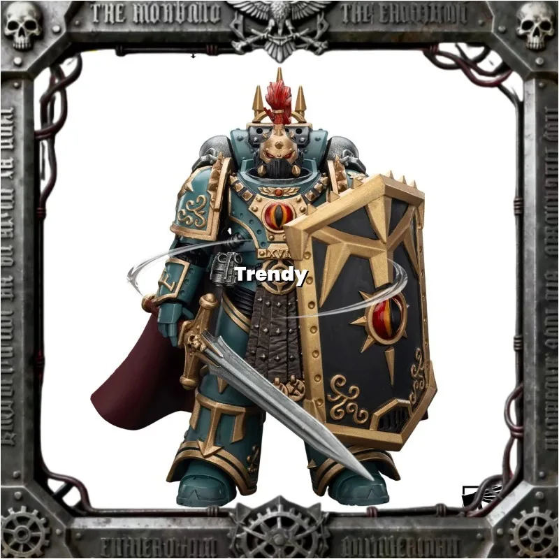

【Spot】JOYTOY Warhammer 40K 1/18 Horus's Son Horus Aikman, Jr. The Fifth Company Commander Model Toy.