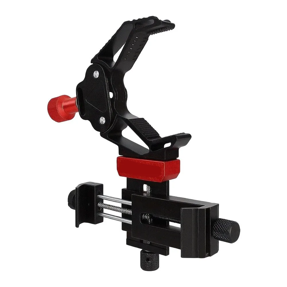 /3 /Axie /Smartphone Adapter For Telescope Microscope Eyepiece Holder Aluminum Alloy Phone Clip Mount For Astronomy Birding Digi