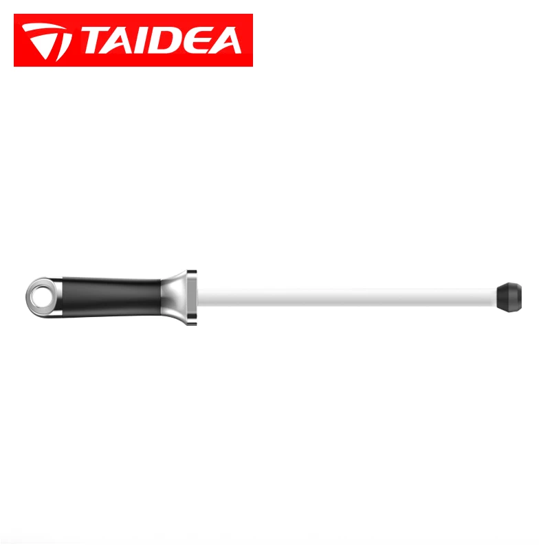 12inch TAIDEA Sharpening rod kitchen sharpening steel High-grade packaging Ceramic rod professional Kitchen Grinder tools TG2006