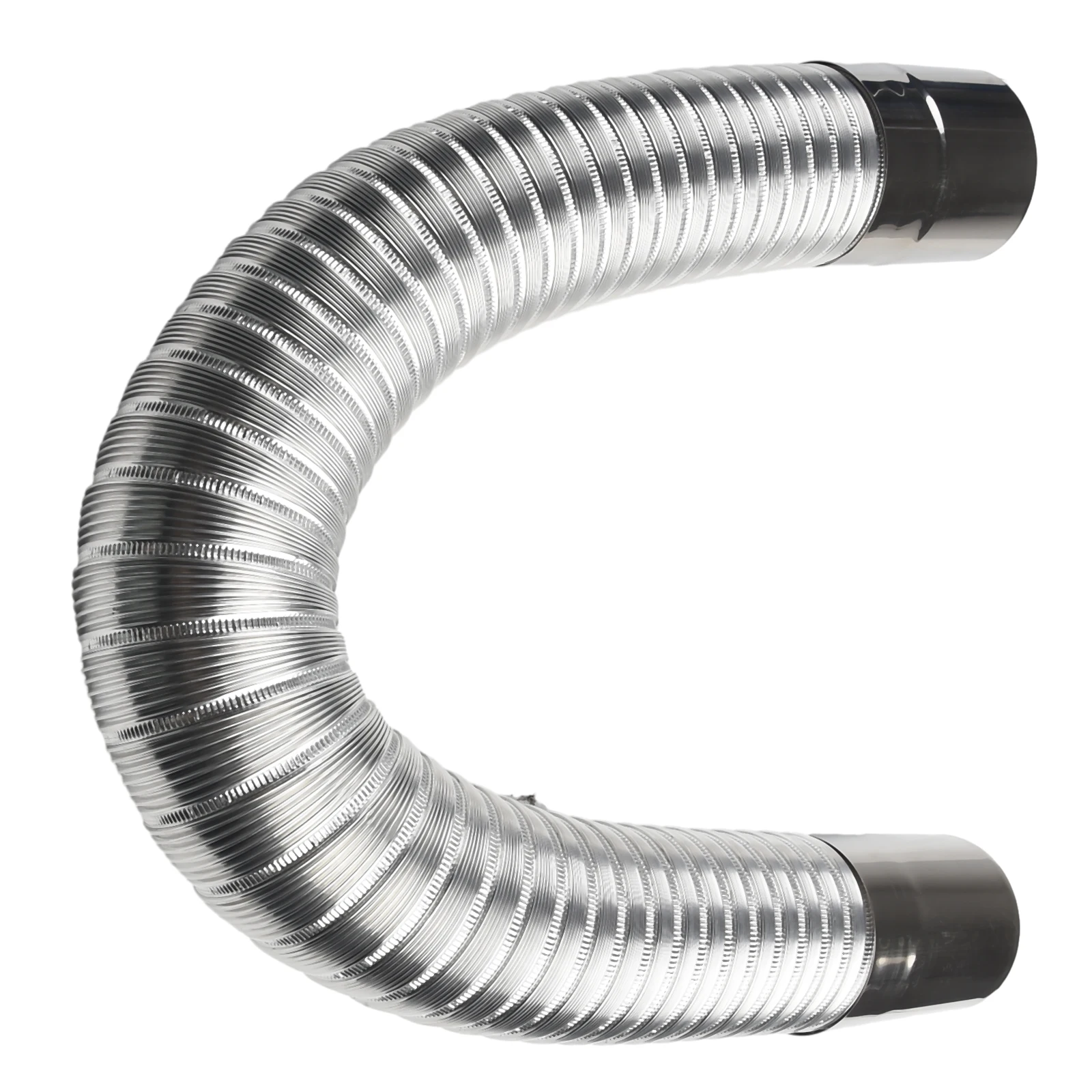 Stove Fireplaces Heating Chimney Pipes Stretching Wood Stove Pipe Stove Pipe Liner Bend Sturdy Telescopic High Quality
