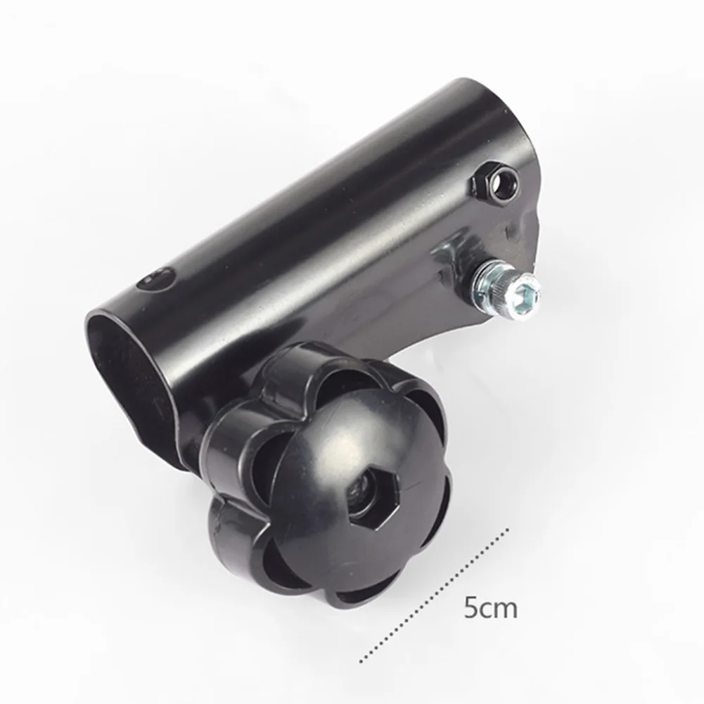Brush Clearing 90mm approx. Brush Cutter Adapter Anti Slip Treatment Adapter Stable Connection Dual-hole Positioning Design