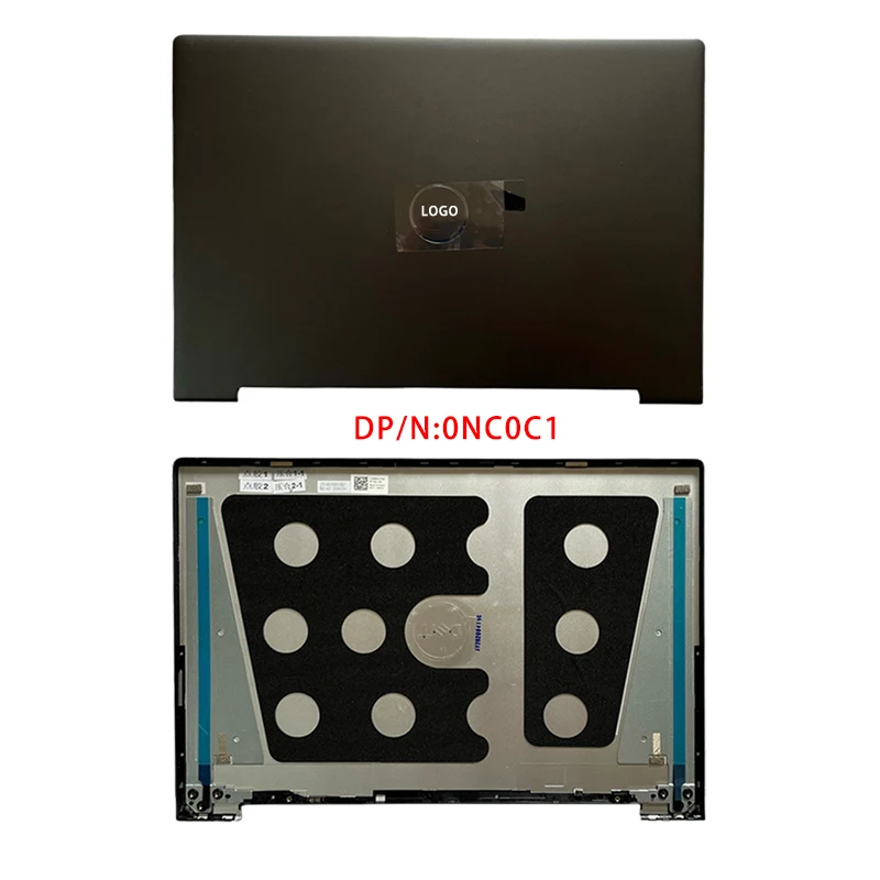 New For Dell Inspiron 15 7000 2-in-1 7590 7591 ; Replacemen Laptop Accessories Lcd Back Cover/Palmrest/Bottom With LOGO