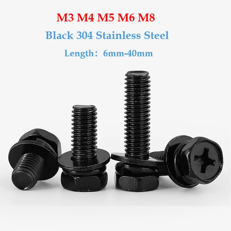 M3 M4 M5 M6 M8 Blac…