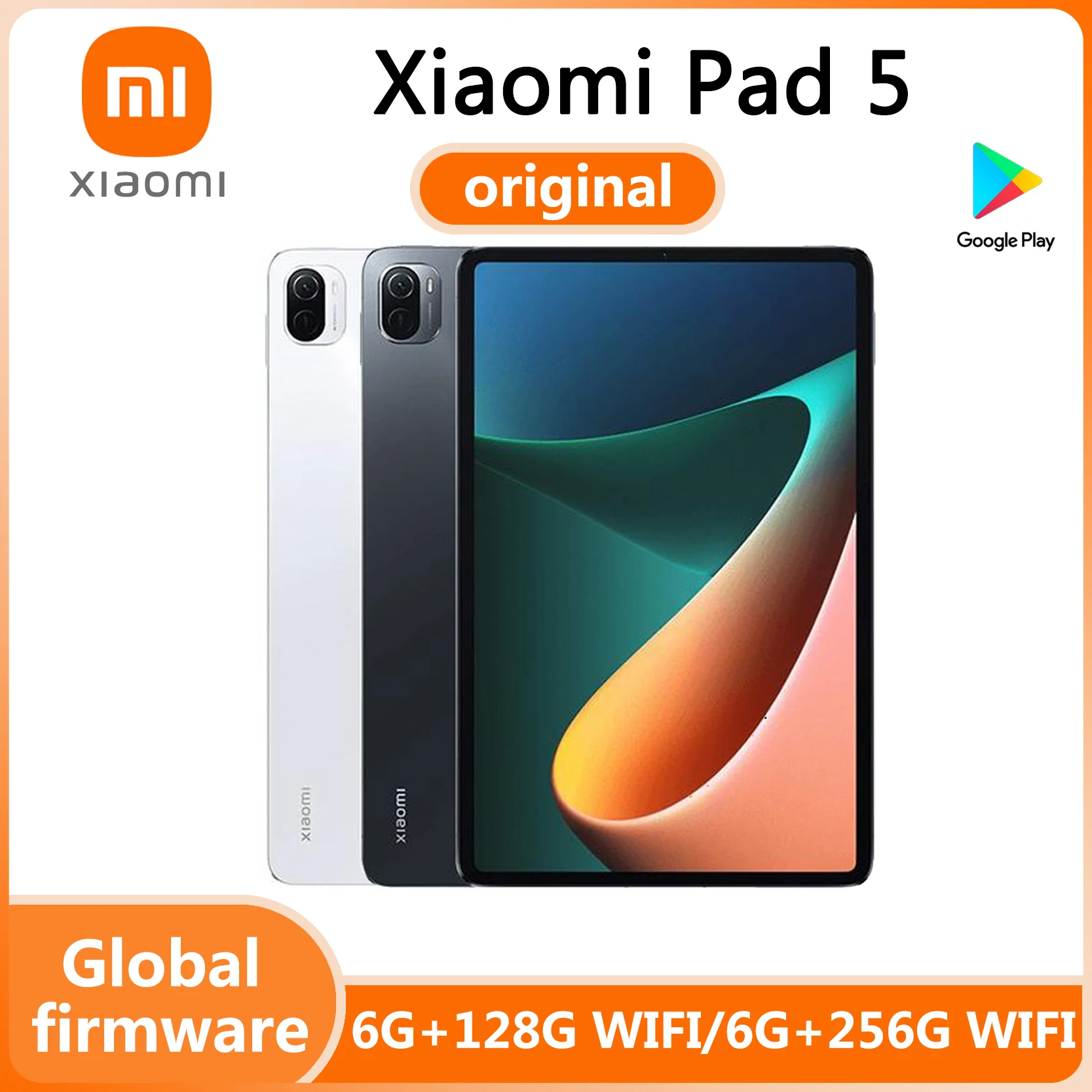 Xiaomi Pad 5 WiFi (6G 128G/6G 256G) GSM Unlocked 11