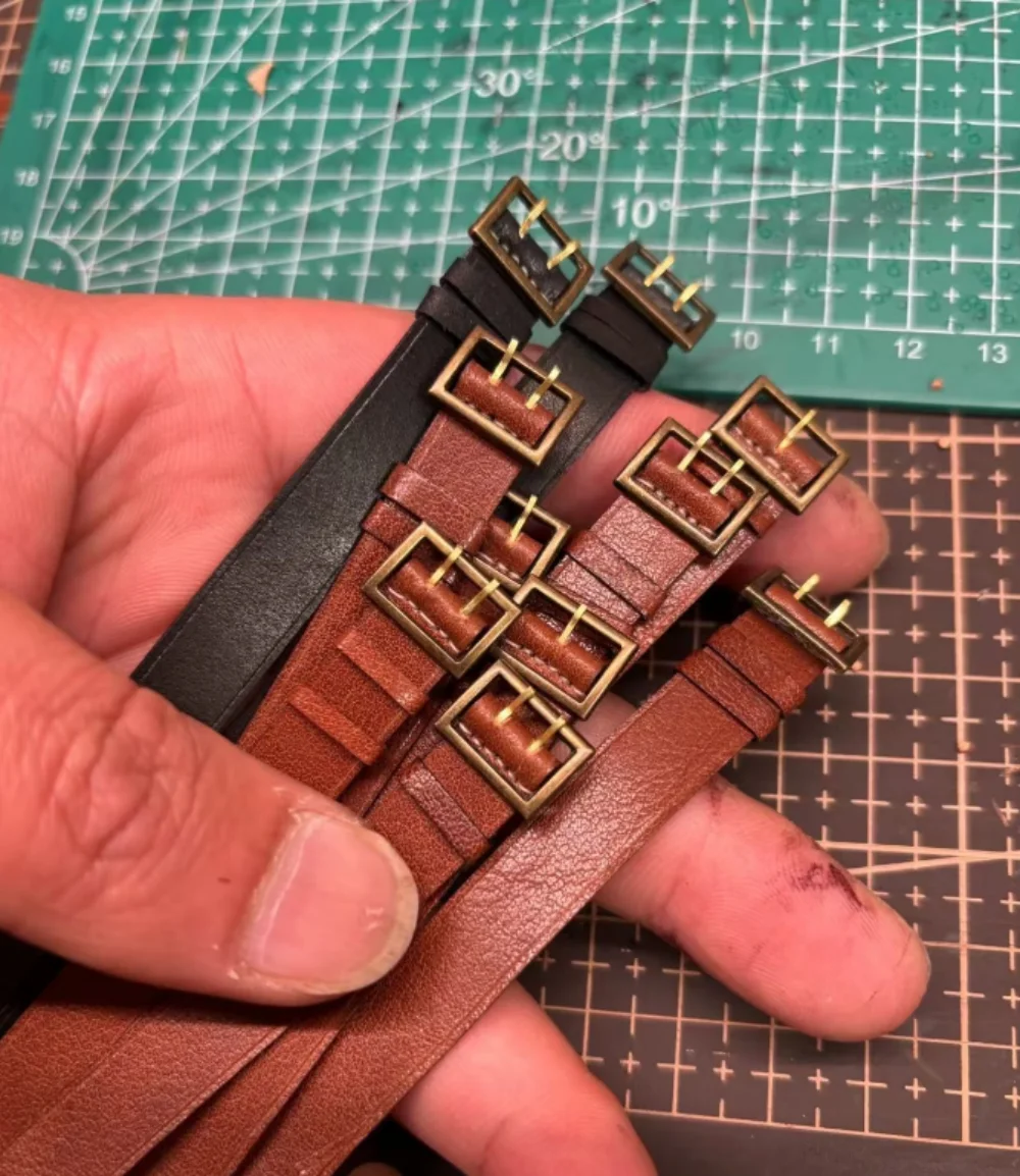 1/6 Scale Soldier Leather Belt Model for 12'' Figure