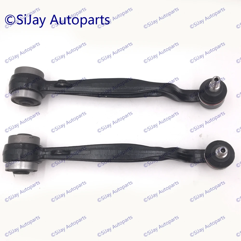 SiJay Pair Front Lower Suspension Control Arm For LAND ROVER RANGE ROVER III (L322) 2003-2012 RBJ500920 RBJ000062 RBJ500710