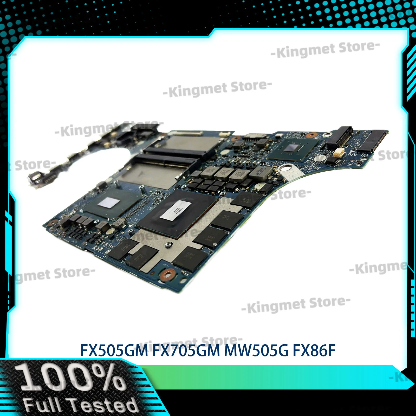 FX505GM Laptop Motherboard For ASUS TUF Gaming FX86FE FX505 FX505GM FX505GU FX86FD FX505GV Notebook Mainboard With I5 I7 I9 CPU