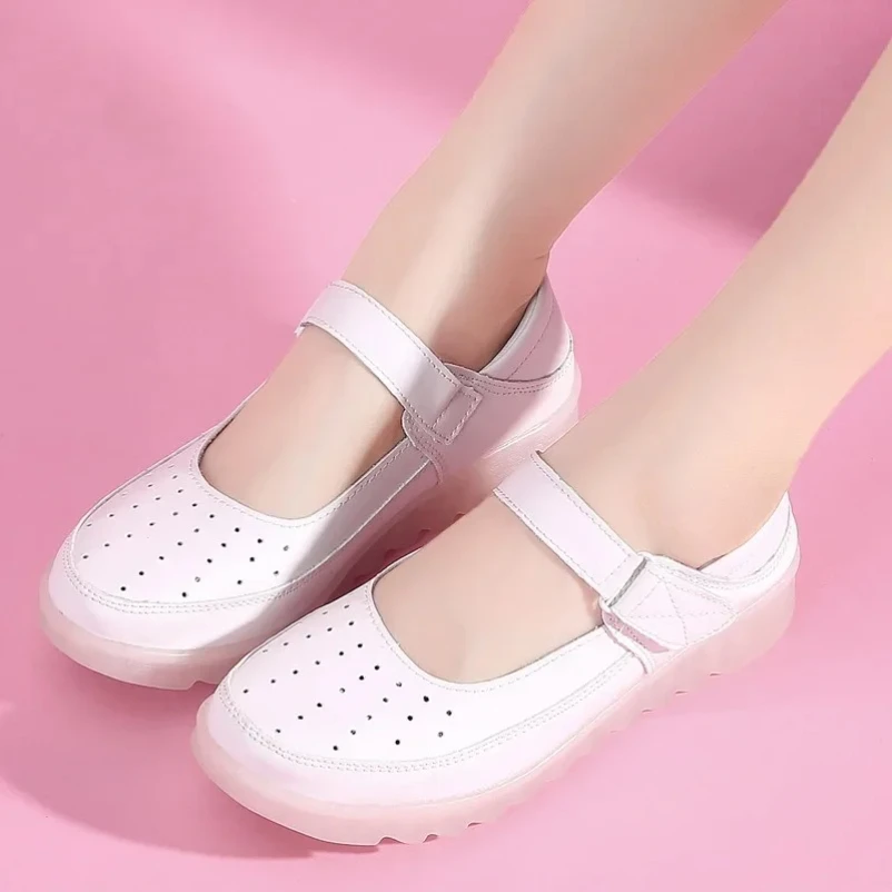 

2025 женские туфли на плоской подошве из натуральной кожи, белые лоферы, дизайнерская женская повседневная обувь, женские прогулочные туфли без шнуровки, мокасины