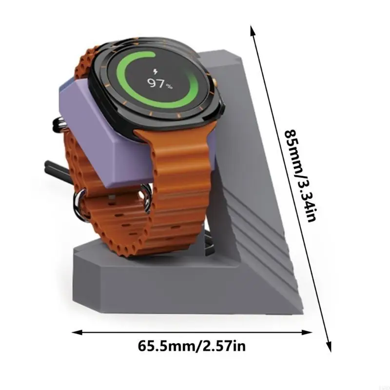 แพลตฟอร์มชาร์จขาตั้งผู้ถือเครื่องชาร์จแหล่งจ่ายไฟฐานสำหรับ Watch 7/6/5