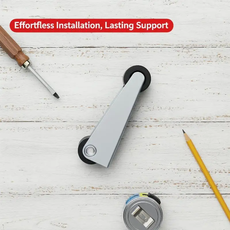 Directional Support Moving Wheels  Multi-function Furniture Side Mounted for Cabinet Drawer Sliding Solutions