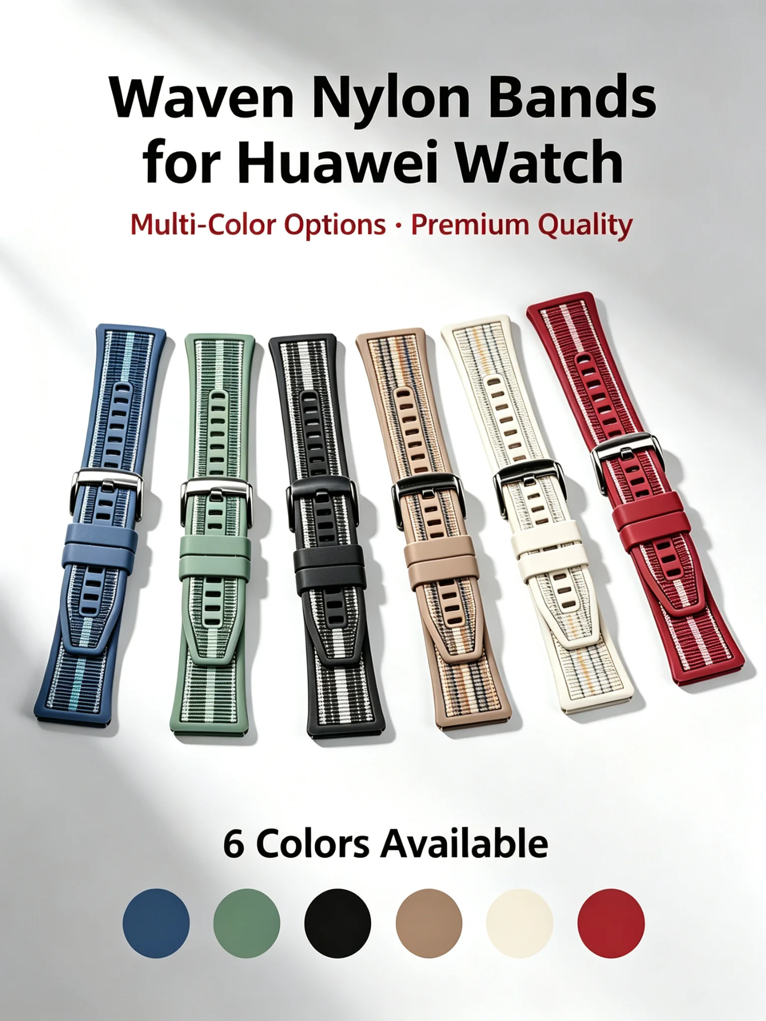 Oryginalny pasek do smartwatcha Huawei Watch GT 7 6 Pro, kompozytowa silikonowa bransoletka, pasek do Huawei Watch GT6 Pro, akcesoria. (Huawei Watch GT7 pro) — Zdjęcie 2 z 2