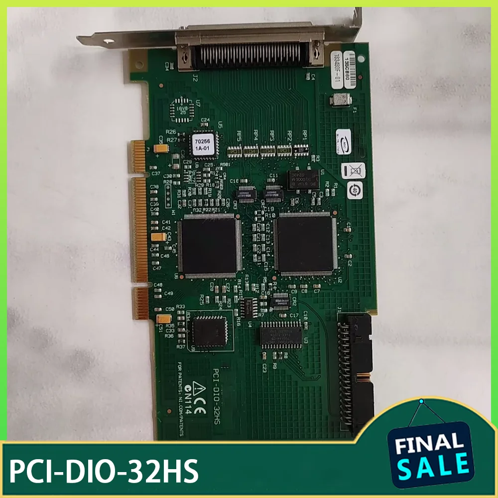 

Карта сбора данных DAQ PCI-DIO-32HS