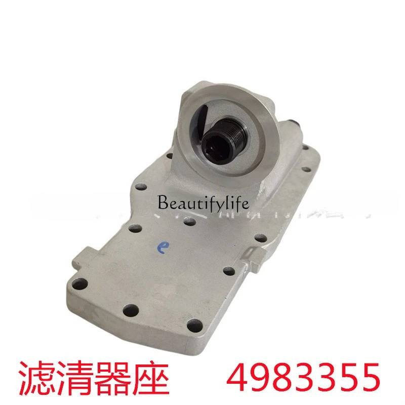 

jj4 For engine oil filter holder 4983355