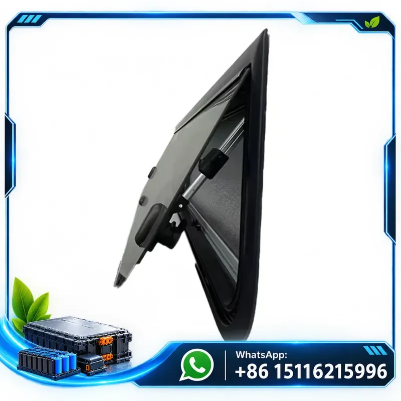 Accesorios para Camping y RV ODM MAYGOOD, Cerraduras de Ventana de Esquina de Aleación de Aluminio Modernas de 1100*345 mm, Certificación E-Mark para Remolques
