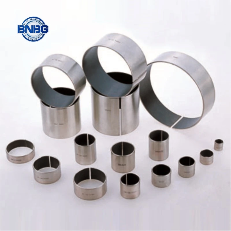 SF-1W Steel Backing DU PTFE Bushing  with 0.1-0.3 PTFE SF-1 Bushing DU ID8/10/12/14/16mm