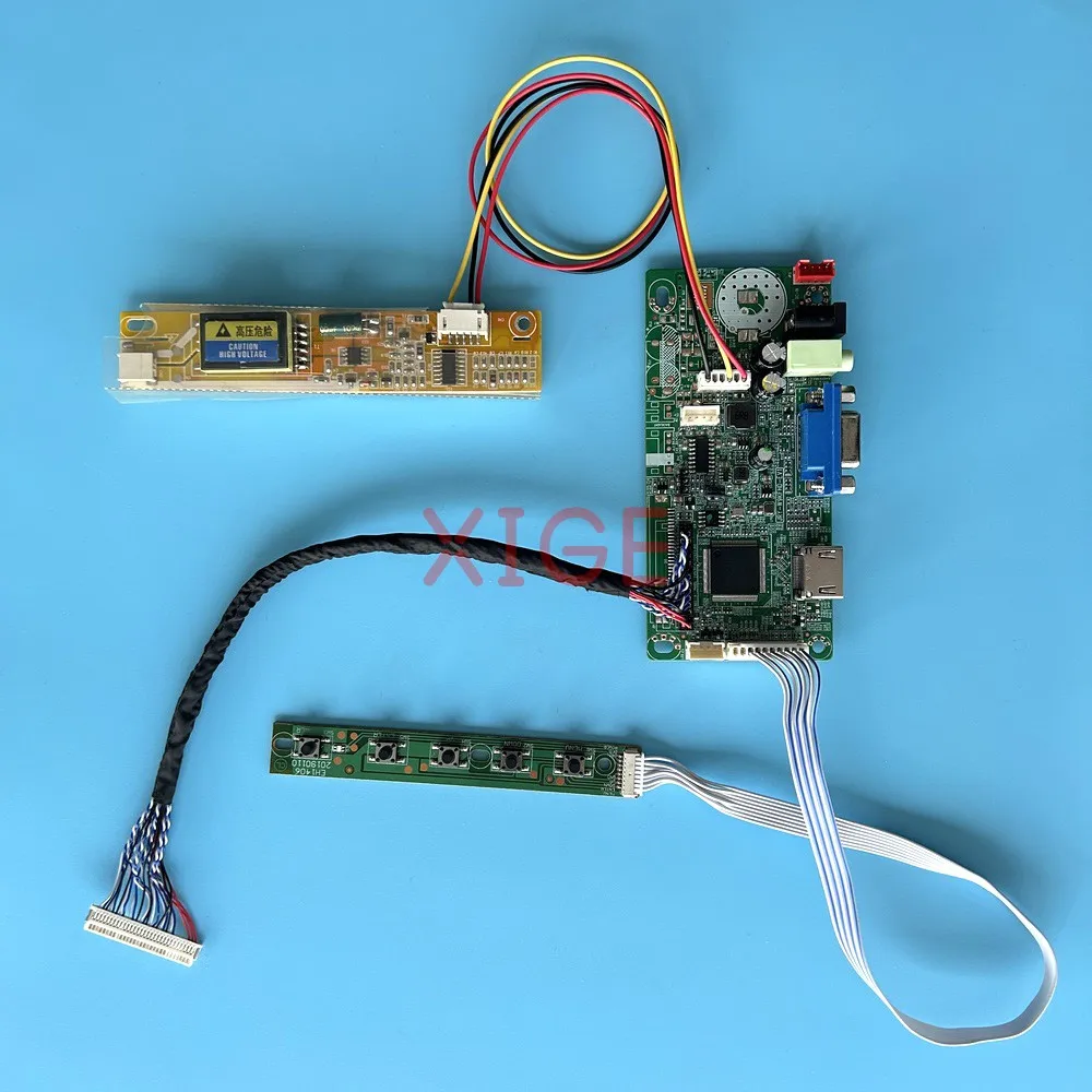 

Для LTN141P2-L01 LTN141P4 плата контроллера матричного драйвера 1CCFL HDMI-совместимый DIY тестовый комплект VGA LVDS 30-контактный 1400*1050 ЖК-экран