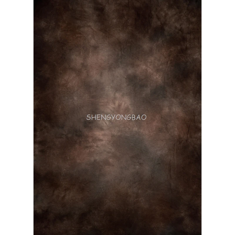 SHENGYONGBAO Abstract Gradient Grunge Vintage Baby Portrait  Background For Photo Studio Photography Backdrops LCJD-2205