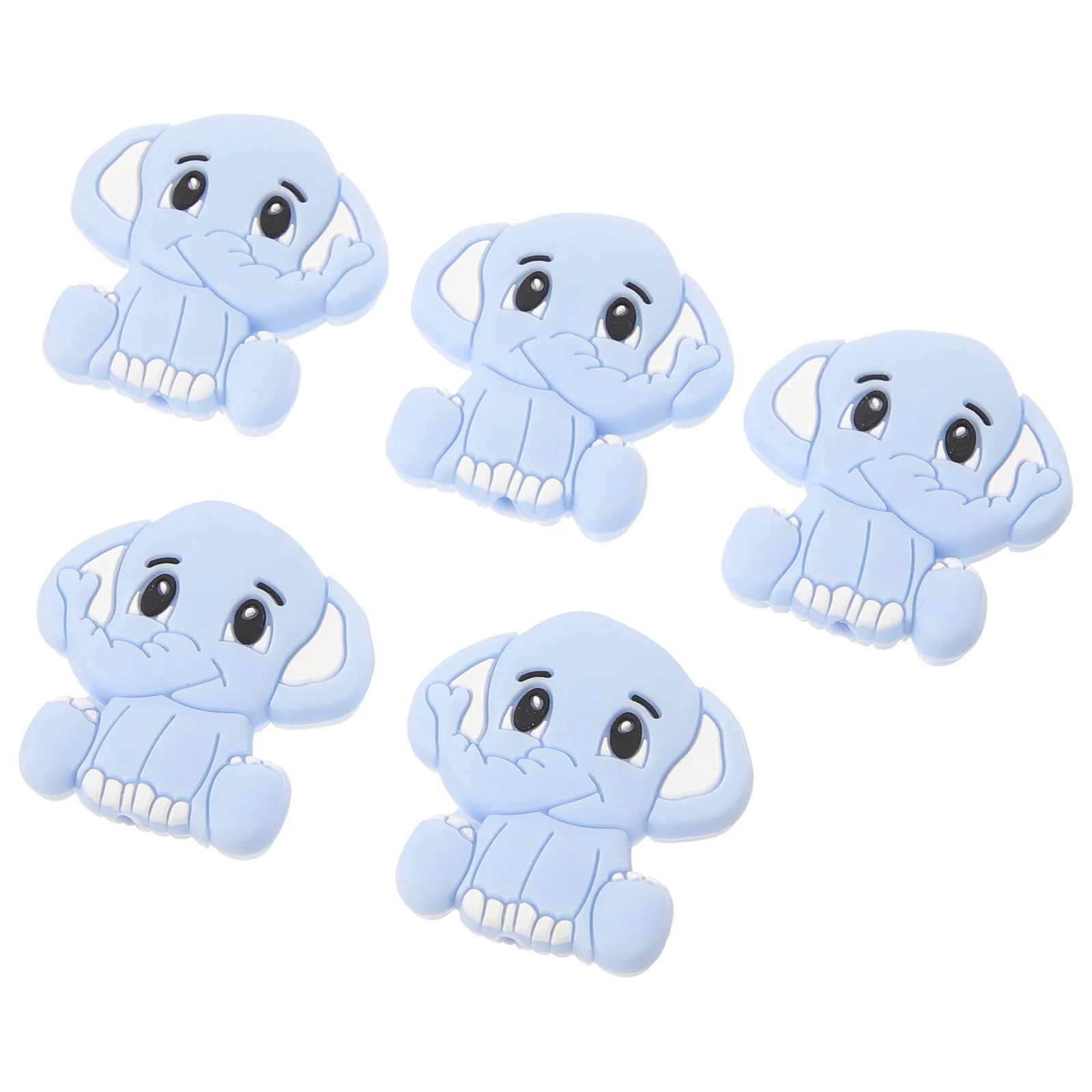 

5 шт., стопоры для вязальных игл, силиконовые защитные наконечники, портативные нескользящие колпачки для вязания крючком, шитья, иглы «сделай сам»