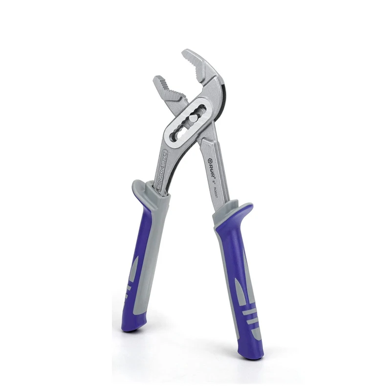 ユニバーサル調整可能なパイプレンチ大開口プライヤー 8 インチウォーターポンププライヤー浴室レンチ配管パイプレンチ