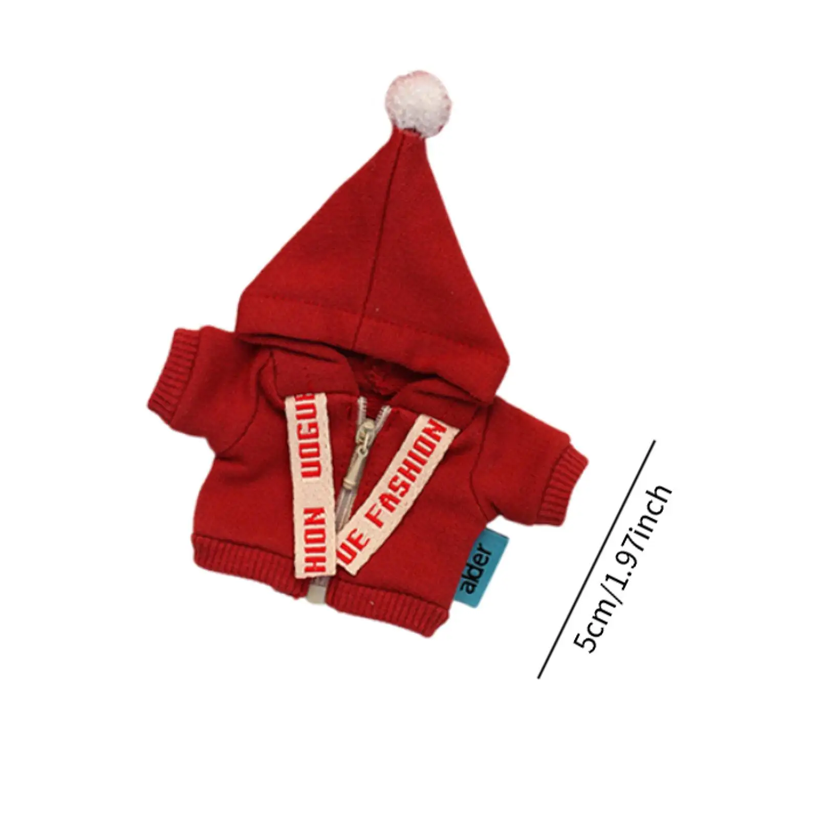 ชุดตุ๊กตาผ้าพลัฌขนาด 15 ซม. ชุดแฟนซีใส่สบาย อุปกรณ์ประกอบฉากถ่ายภาพ ชุดแฟชั่น DIY สำหรับตุ๊กตาผ้า ชุดตุ๊กตาการ์ตูน ชุดเอี๊ยมตุ๊กตา