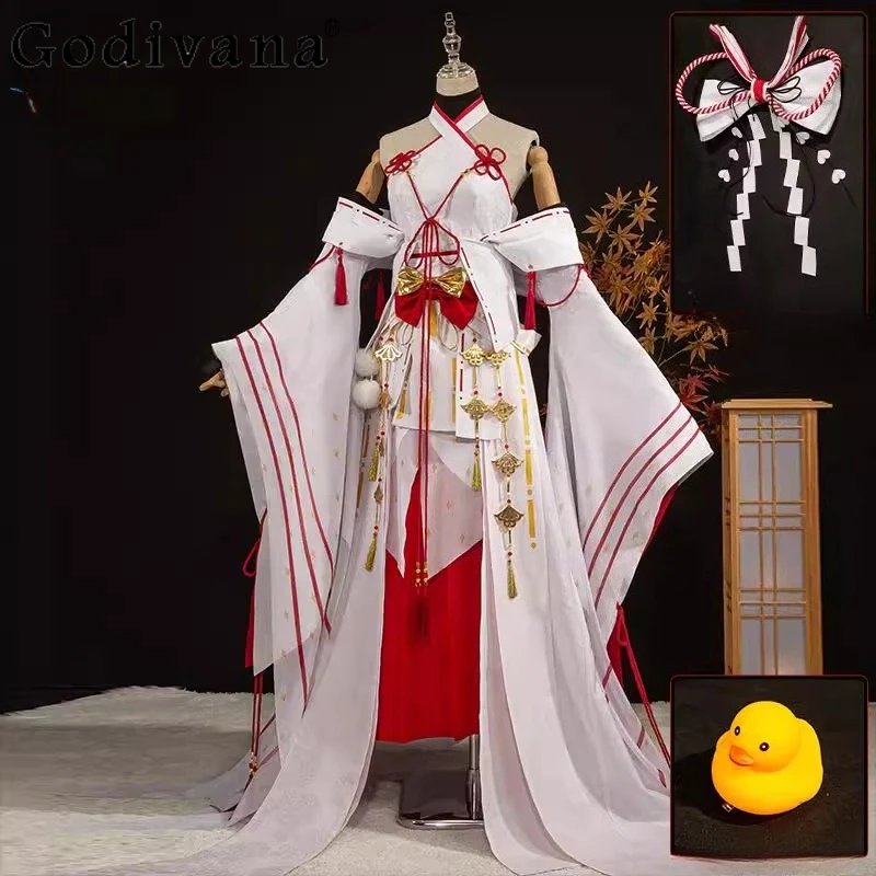 Gioca a ruolo Abbigliamento Abbigliamento Donna Gioco Dragon Raja Uniforme Gonna di Halloween Set Abiti natalizi per feste di carnevale femminili