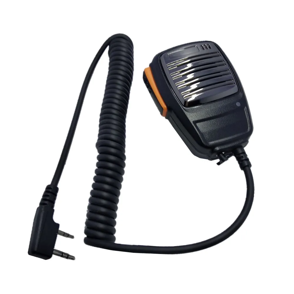 ميكروفون مكبر الصوت ل Baofeng UV-5R BF-888S UV5R GT-3TP كينوود TK3107 TK3207 PUXING PX-777 راديو لاسلكي تخاطب يده هيئة التصنيع العسكري