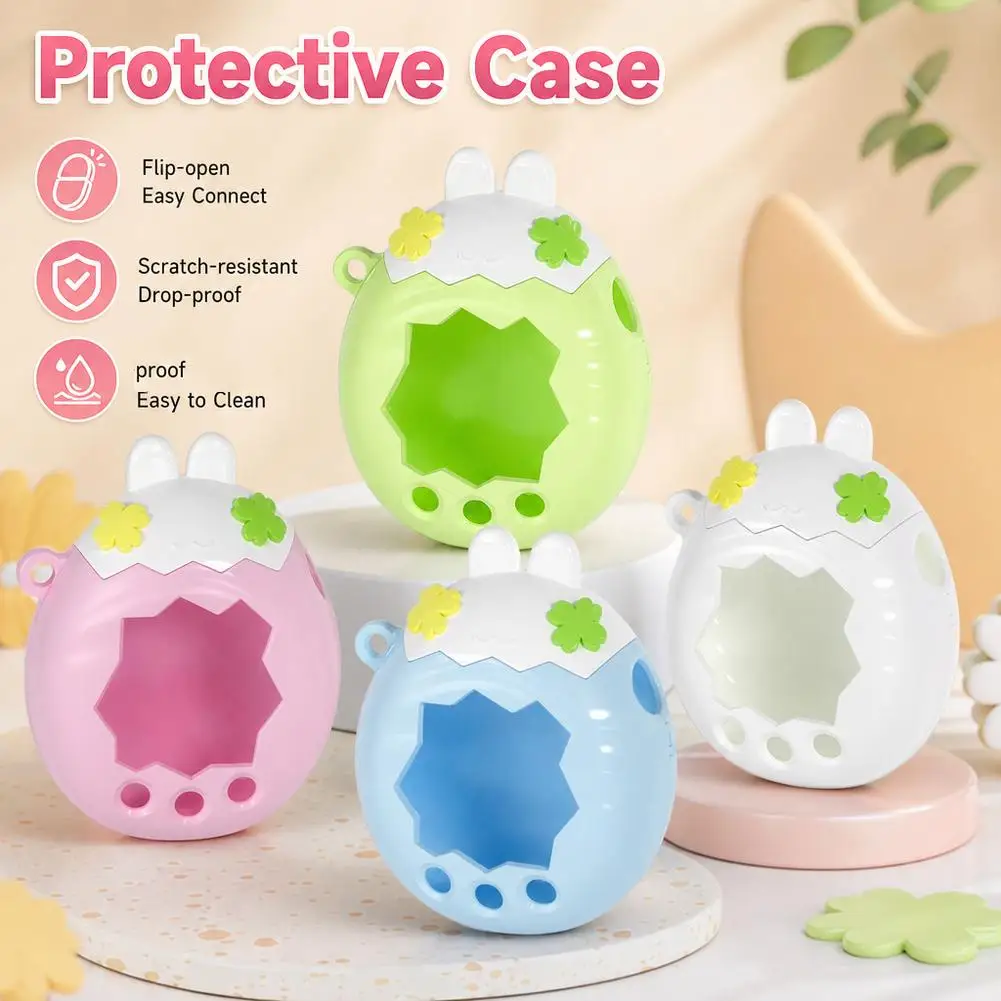 New PC Protective Cover Protector Anti-scratch Hard Shell Clear Replacement Protective Case for Tamagotchi Paradise Accessories