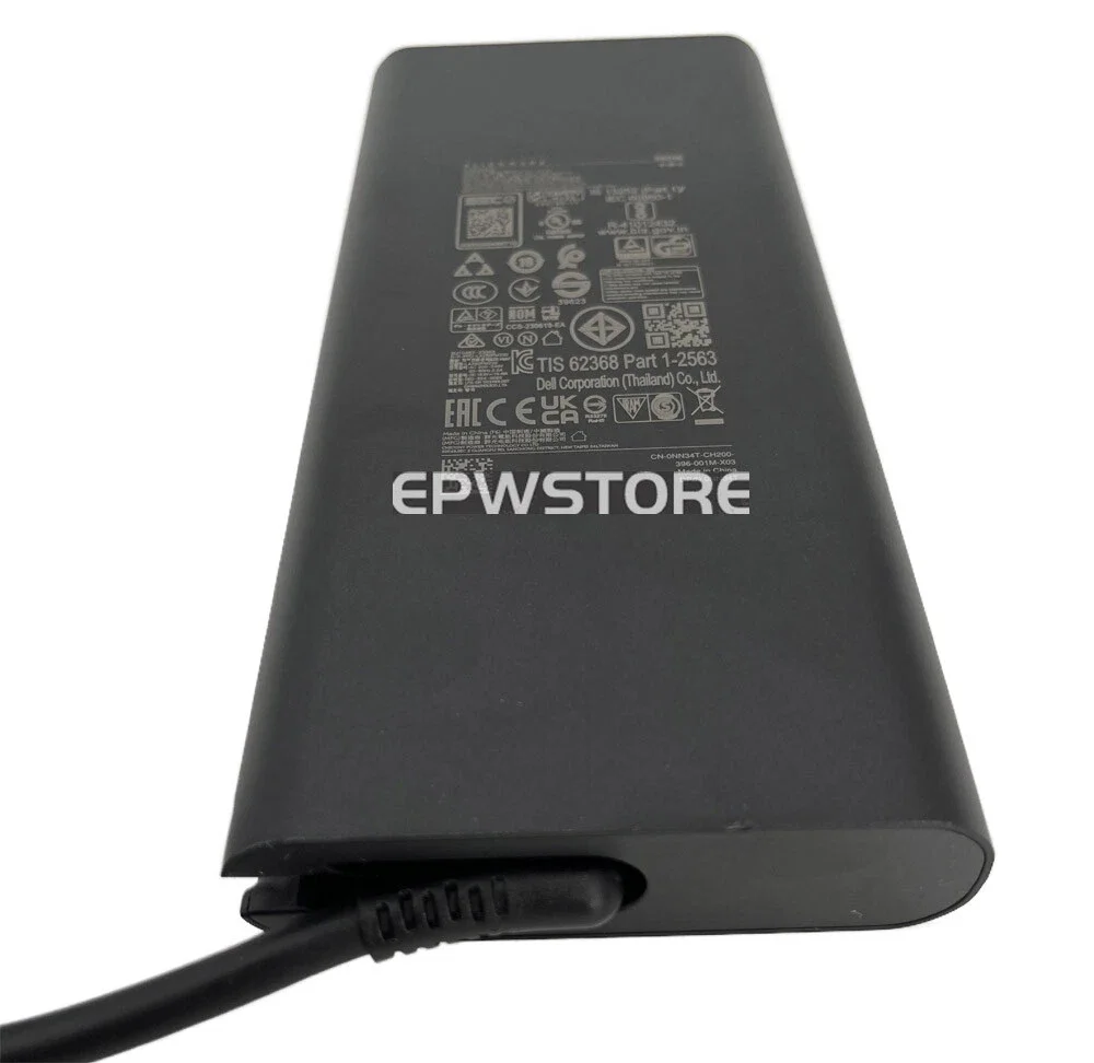 DD Original 19.5V 18.46A 360W GaN AC Power Adapter For Alienware HA360PM230 0NN34T